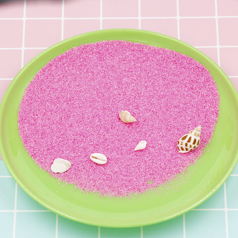 DIY Not Wet Magic Sand Handmade Toys
