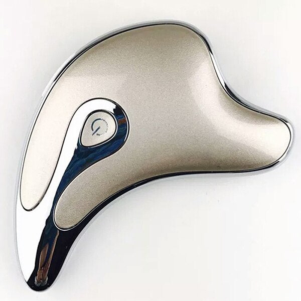 Gua Sha Scraper Facial Massager Face Lifting Slimming LED