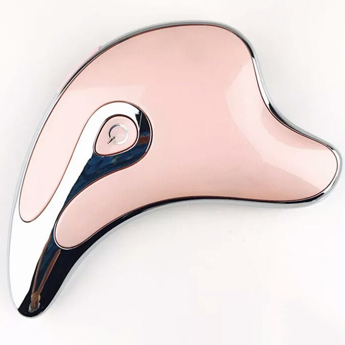 Gua Sha Scraper Facial Massager Face Lifting Slimming LED