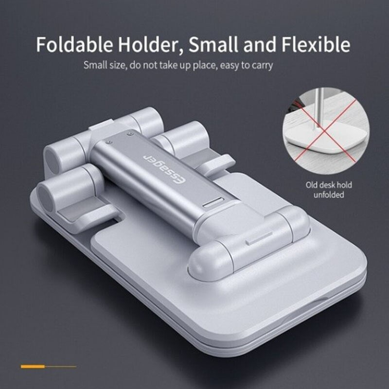 Metal Desktop Tablet Holder Table Cell Foldable