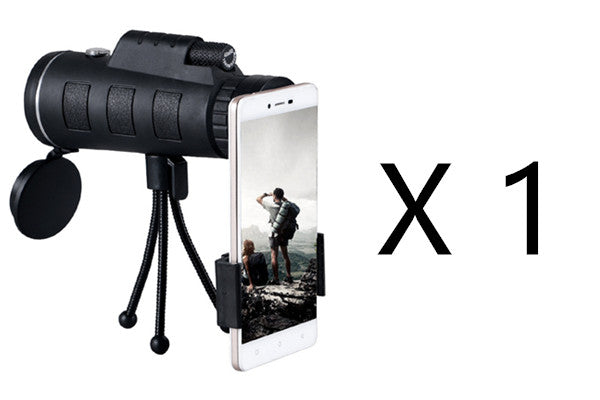 Compatible with Apple, Monocular Telescope