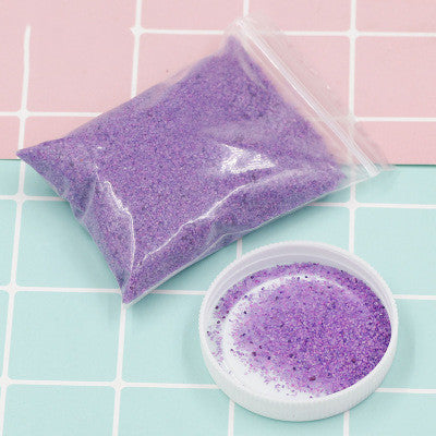 DIY Not Wet Magic Sand Handmade Toys