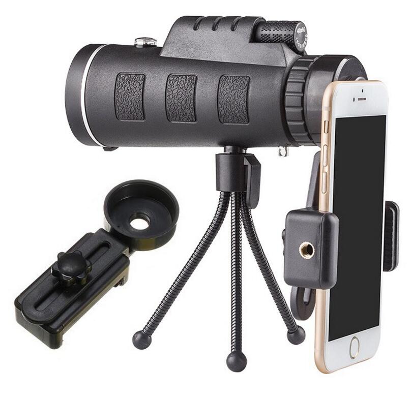 Compatible with Apple, Monocular Telescope