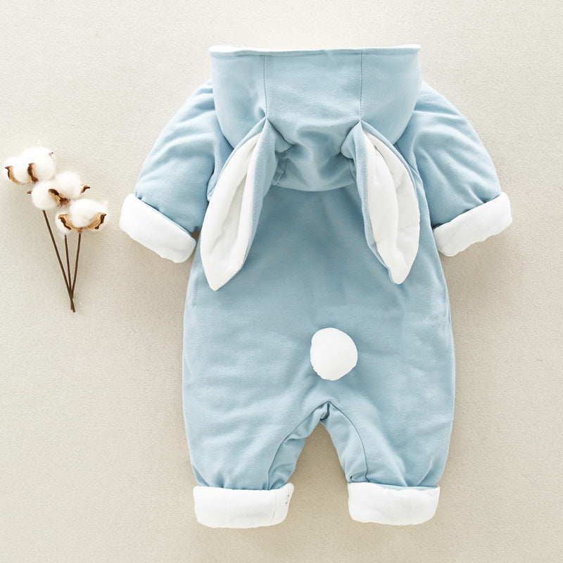 The new cotton padded cotton baby romper