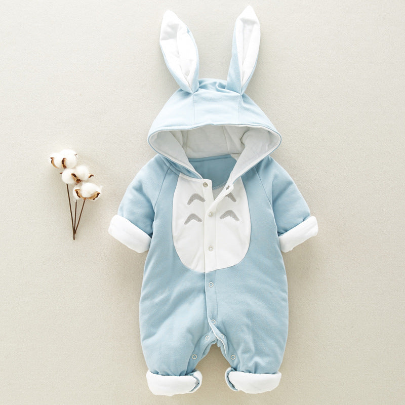 The new cotton padded cotton baby romper