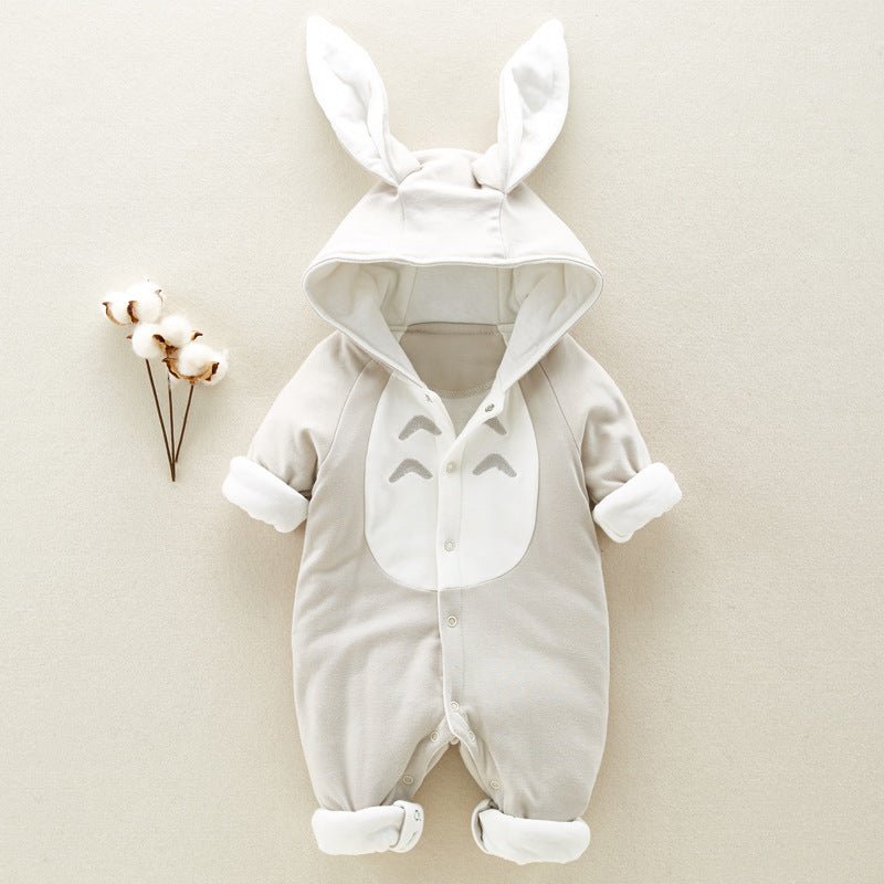 The new cotton padded cotton baby romper