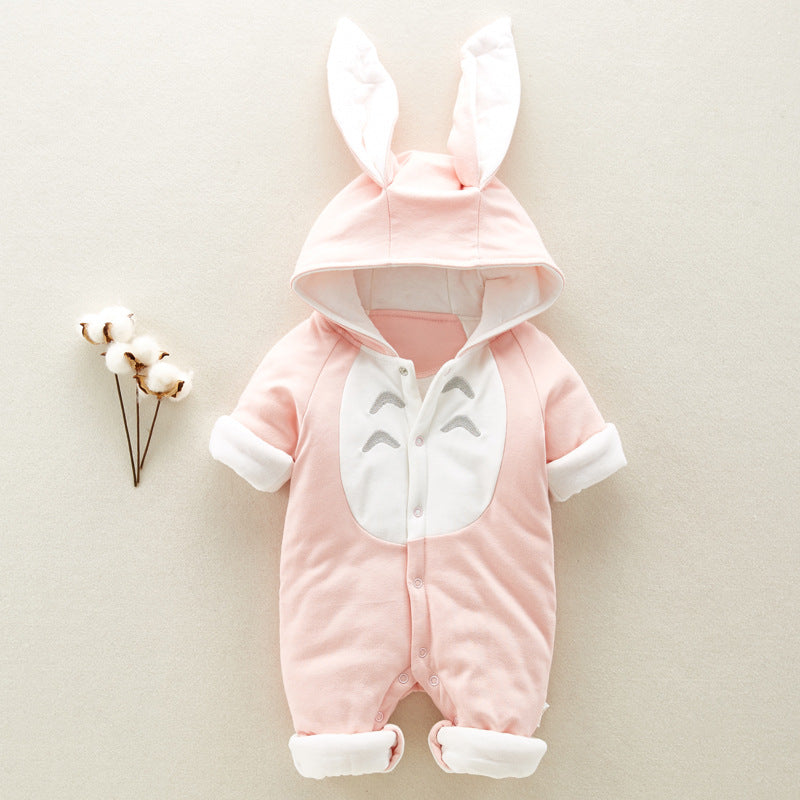 The new cotton padded cotton baby romper