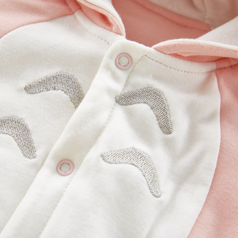 The new cotton padded cotton baby romper
