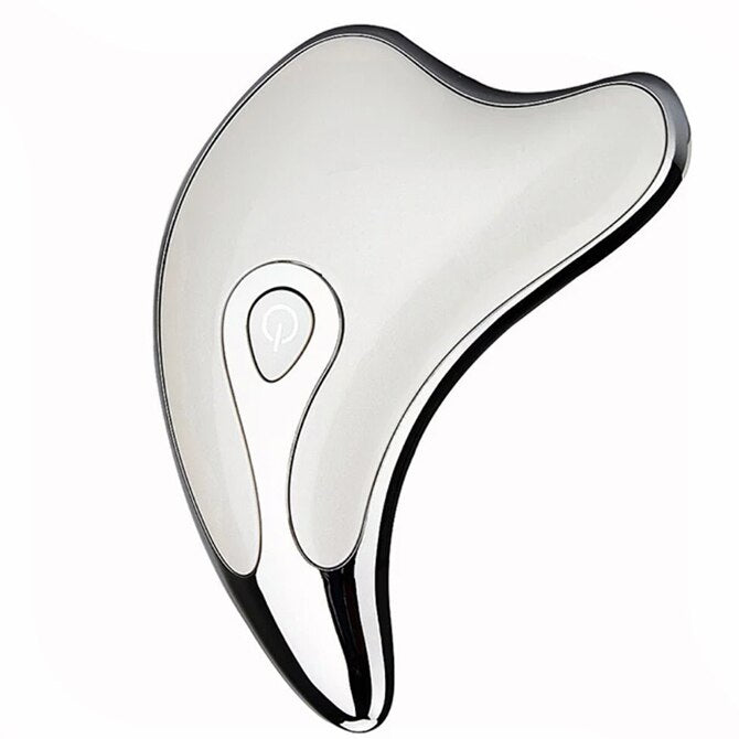 Gua Sha Scraper Facial Massager Face Lifting Slimming LED