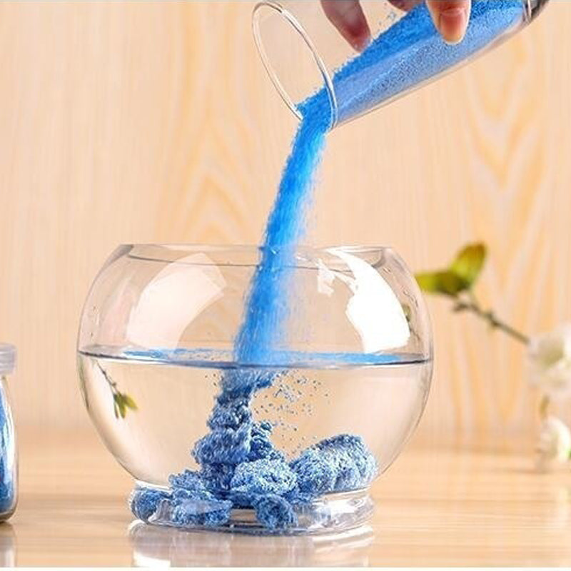 DIY Not Wet Magic Sand Handmade Toys