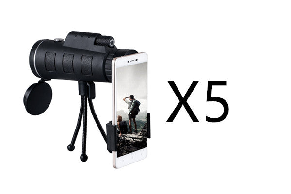 Compatible with Apple, Monocular Telescope