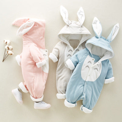 The new cotton padded cotton baby romper