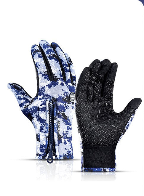 Winter Gloves Touch Screen Riding Motorcycle