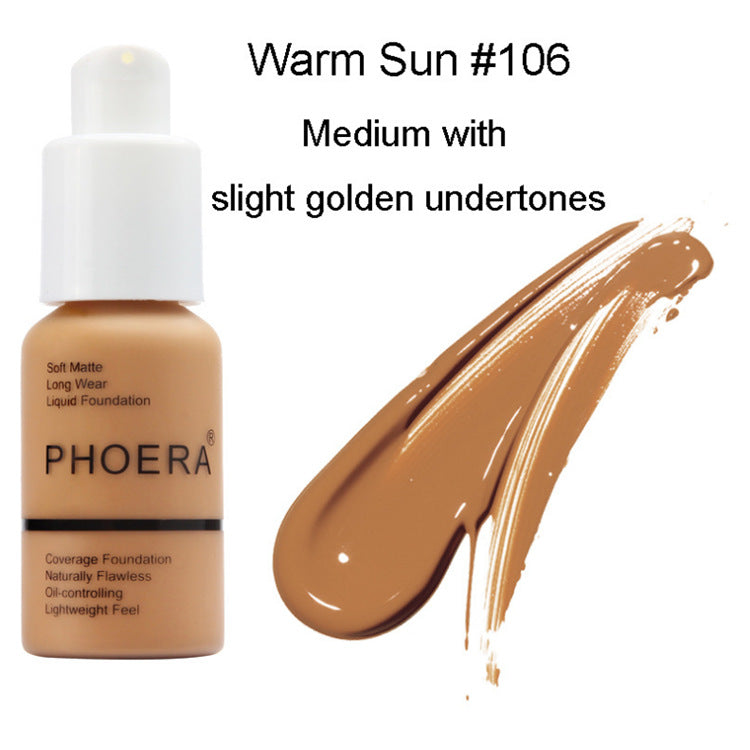 Explosive Press Type Oil Control Natural Color