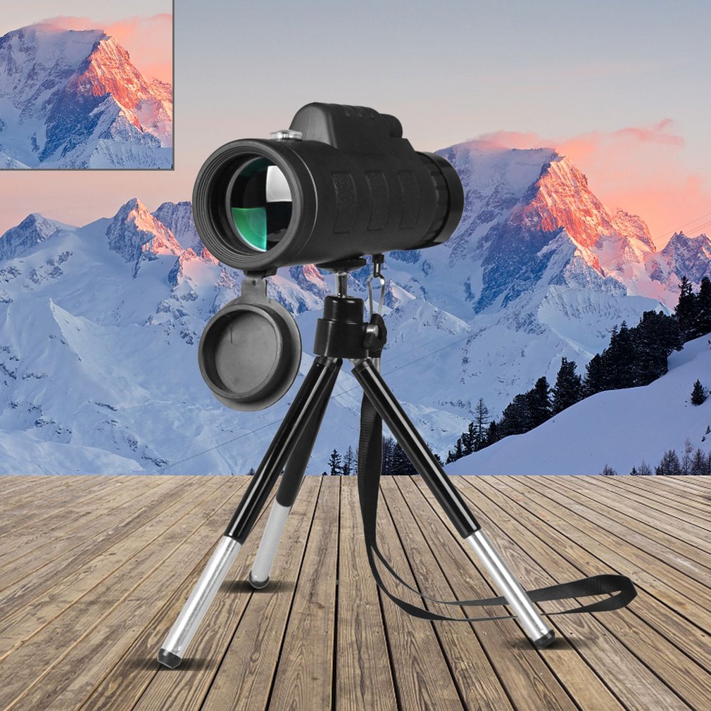 Compatible with Apple, Monocular Telescope