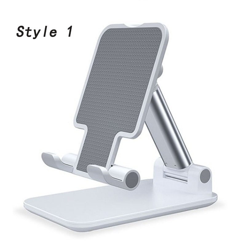 Metal Desktop Tablet Holder Table Cell Foldable